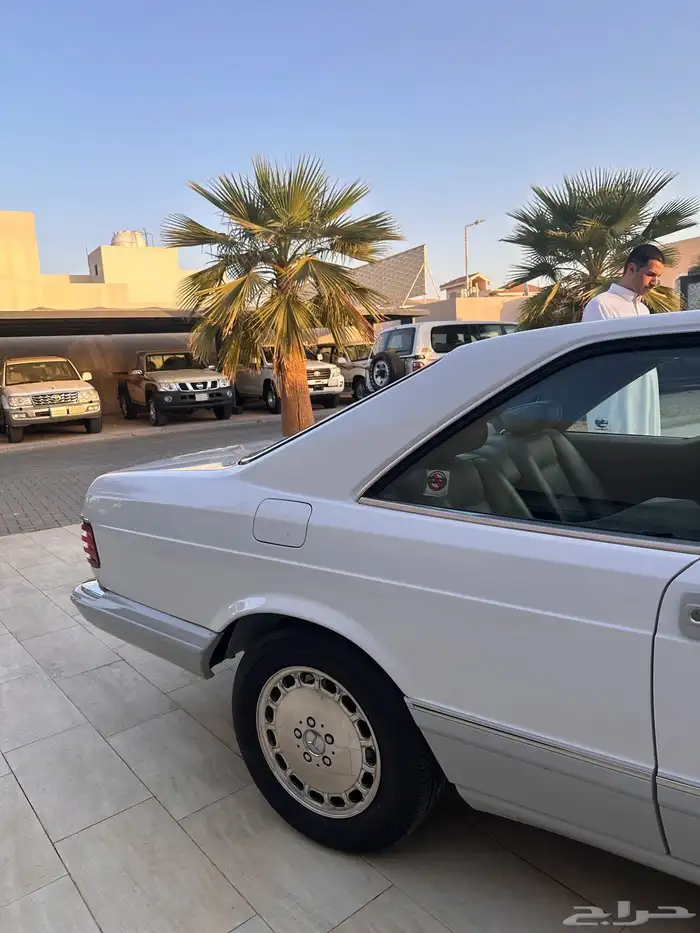 مرسيدس بنز كوبيه 1989 SEC560 كلاسيك 31