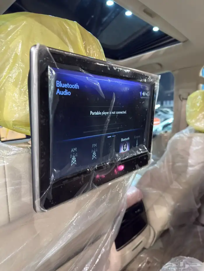 لكزس LX570 2021 سعودي 18