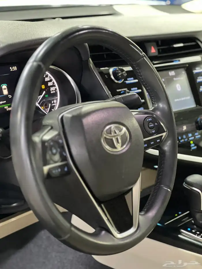 كامري قراندي V6 فل ماشي قليل محركات وبدي وكاله 14