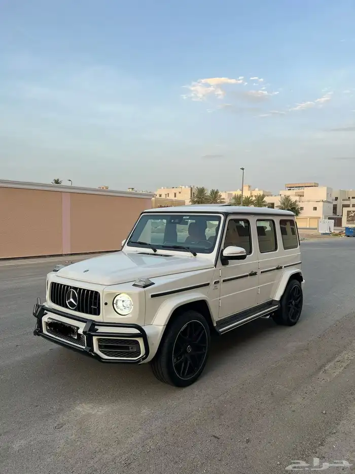 مرسيدس G63 2020 3