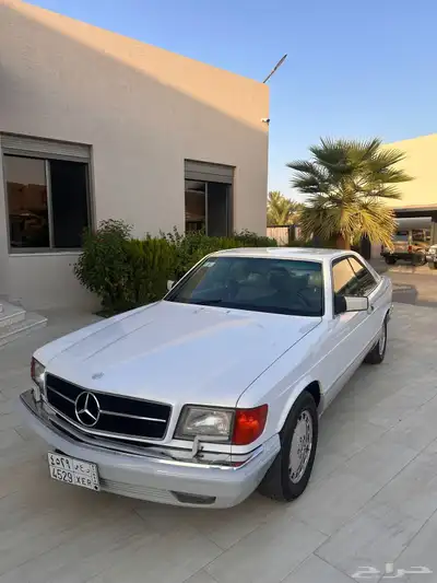 مرسيدس بنز كوبيه 1989 SEC560 كلاسيك index