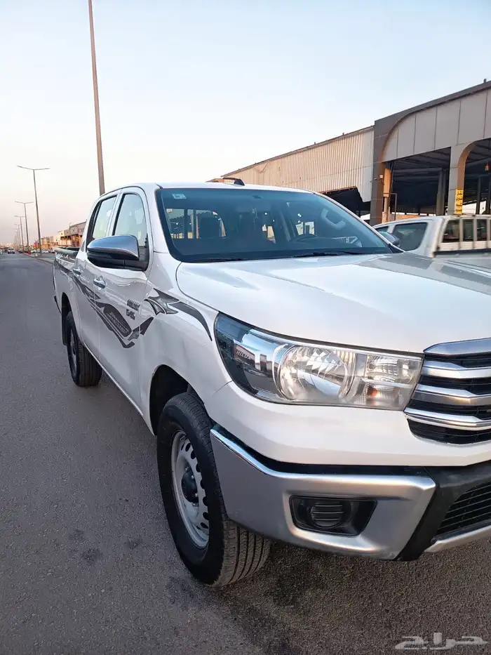 هايلوكس ديزل دبل 2020 3