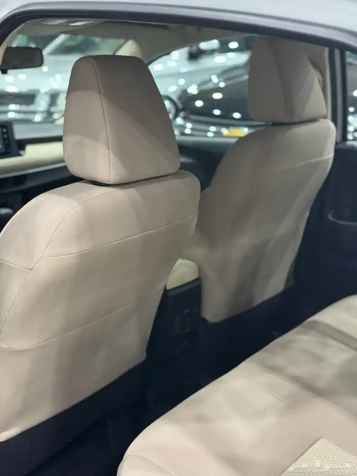 تويوتا يارس 2024 Y - عداد 25 الف كيلو فقط 6