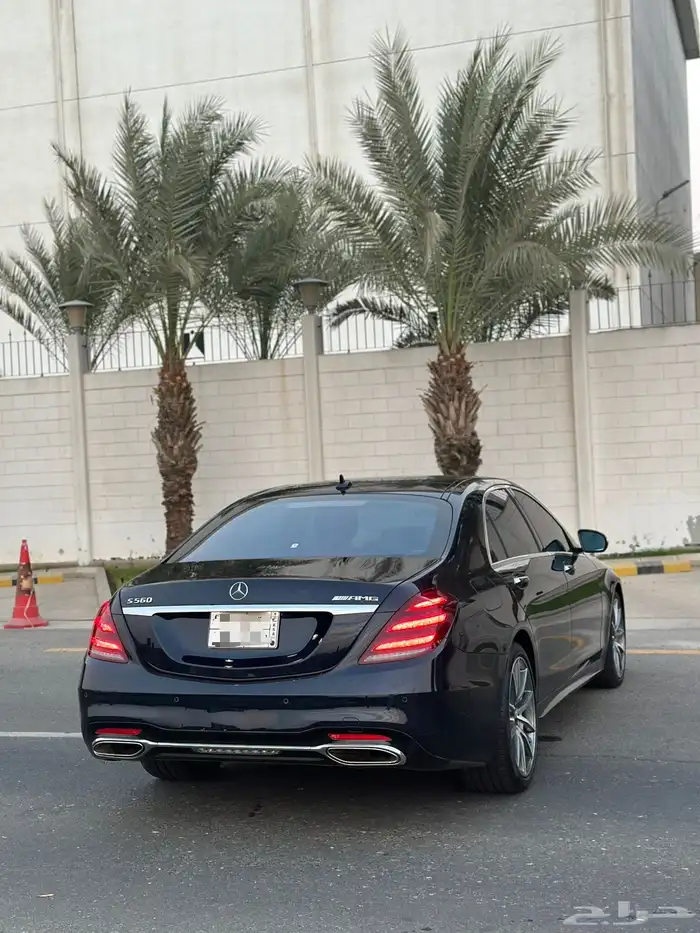 مرسيدس S560 2018 15