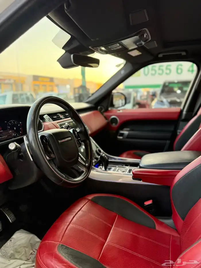 رنج روفر - 2020 - سبورت - 6 سلندر 10