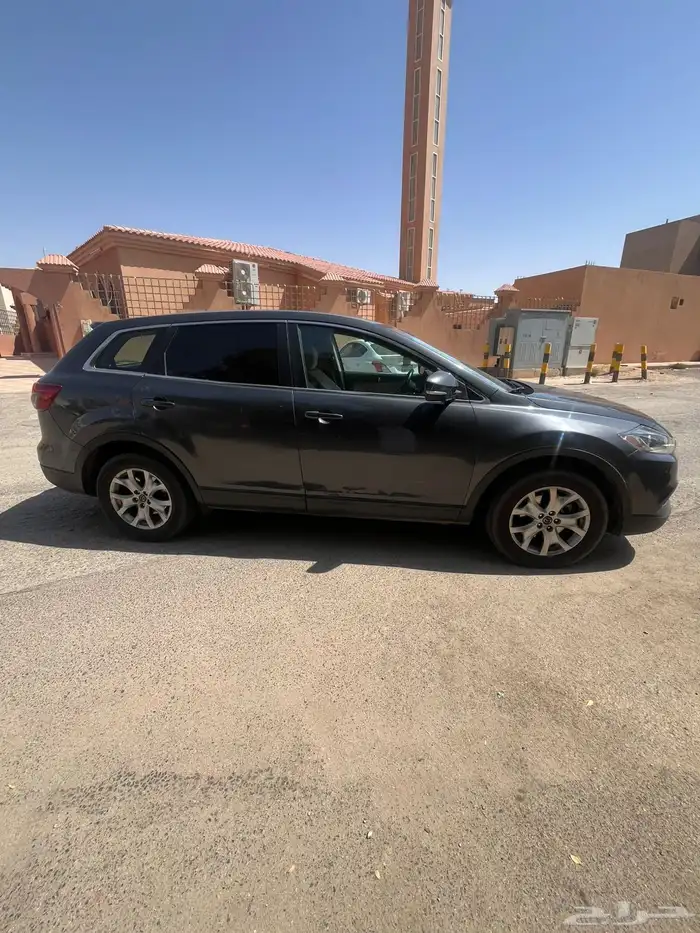 مازدا CX9 2015 نص فل 4