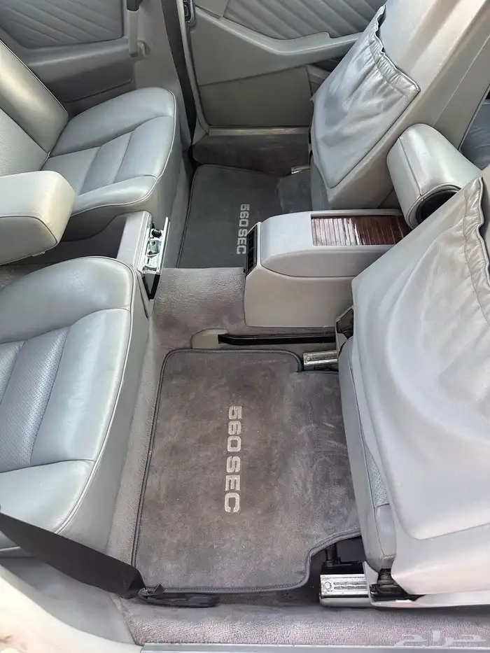 مرسيدس بنز كوبيه 1989 SEC560 كلاسيك 13