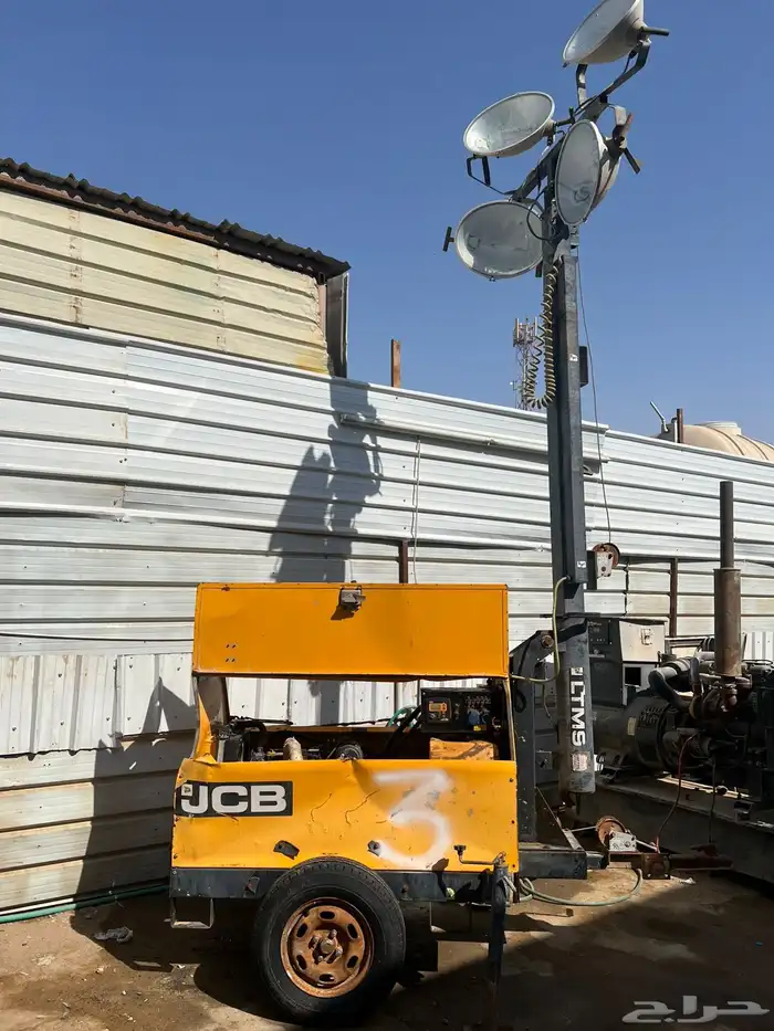 مولد كهرباء مع تاور لايت ينمار 2