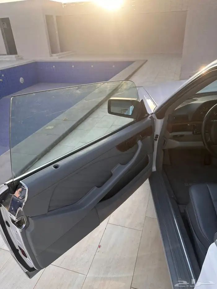 مرسيدس بنز كوبيه 1989 SEC560 كلاسيك 10