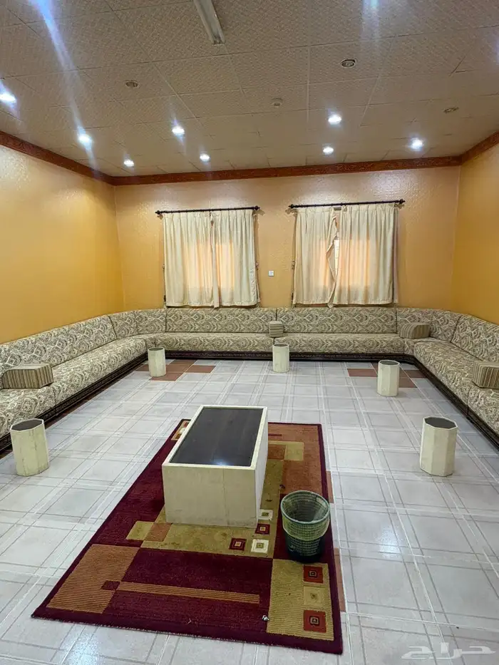 كنب استراحه للبيع نظيف جدا 1