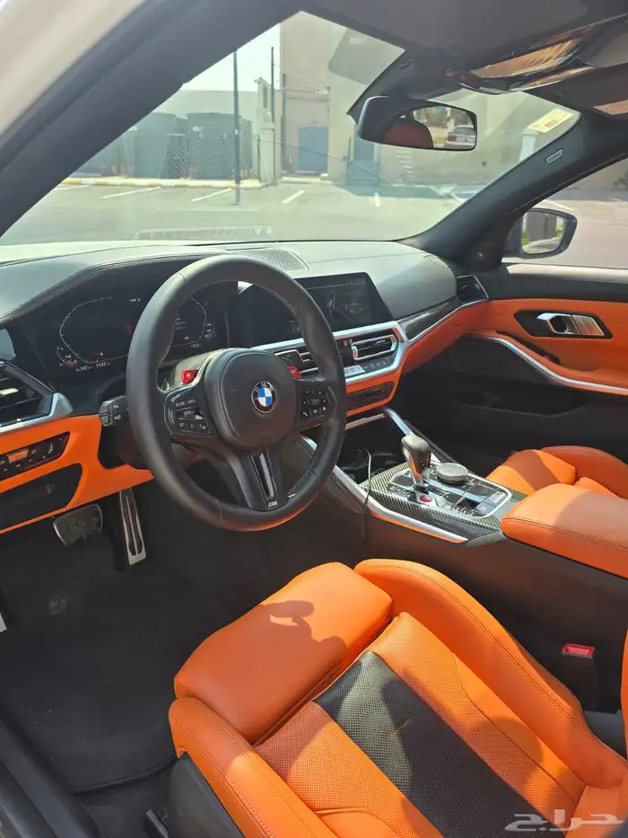 بي ام دبليو m3 وارد الناغي 7