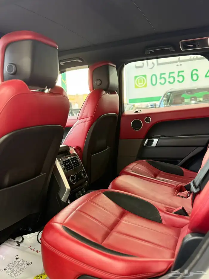 رنج روفر - 2020 - سبورت - 6 سلندر 14