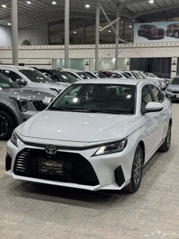 تويوتا يارس 2024 Y - عداد 25 الف كيلو فقط 1
