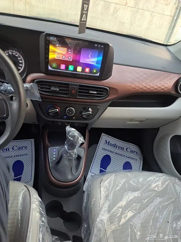 2024 i10مصدومة ومصلحة للبيع 9