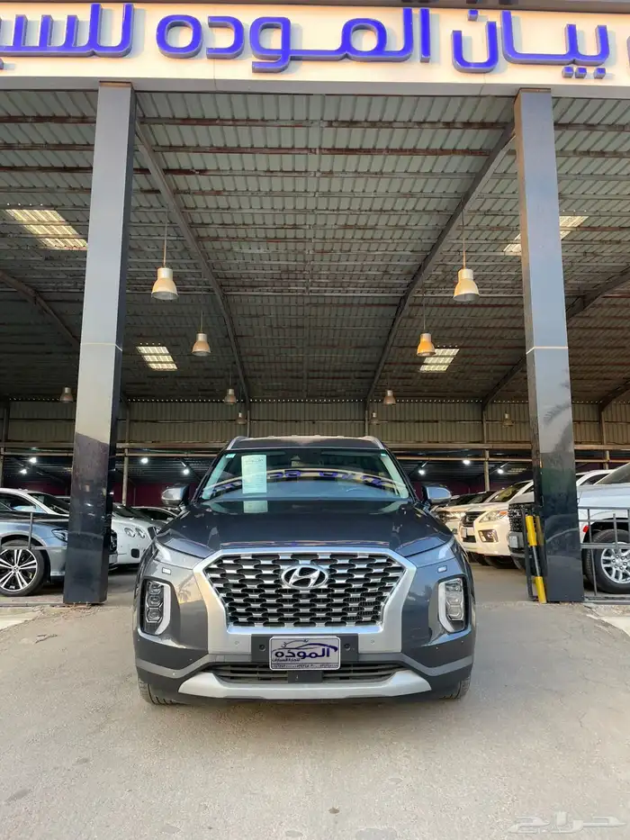 هونداي باليسيد 2021 فل كامل ديزل 1