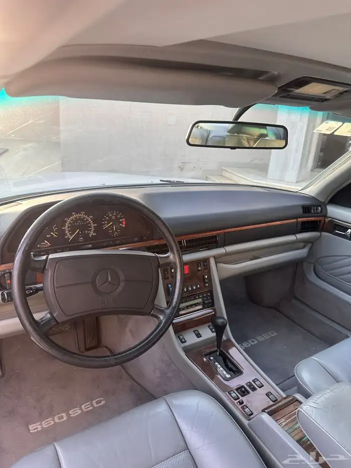 مرسيدس بنز كوبيه 1989 SEC560 كلاسيك 18