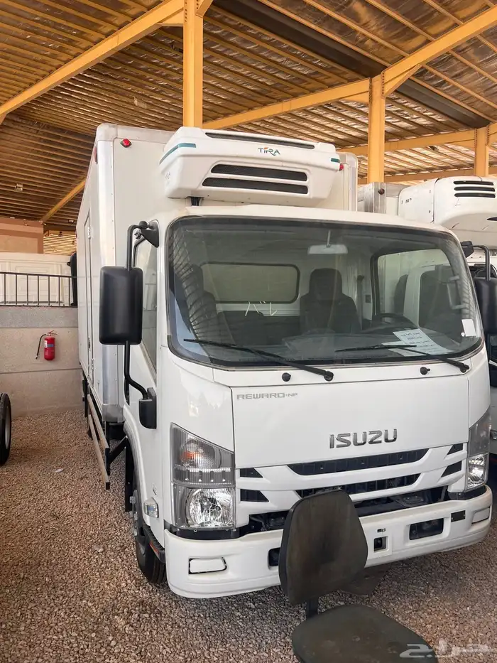 دينا 2024 ايسوزو تبريد منوة المستخدم 1