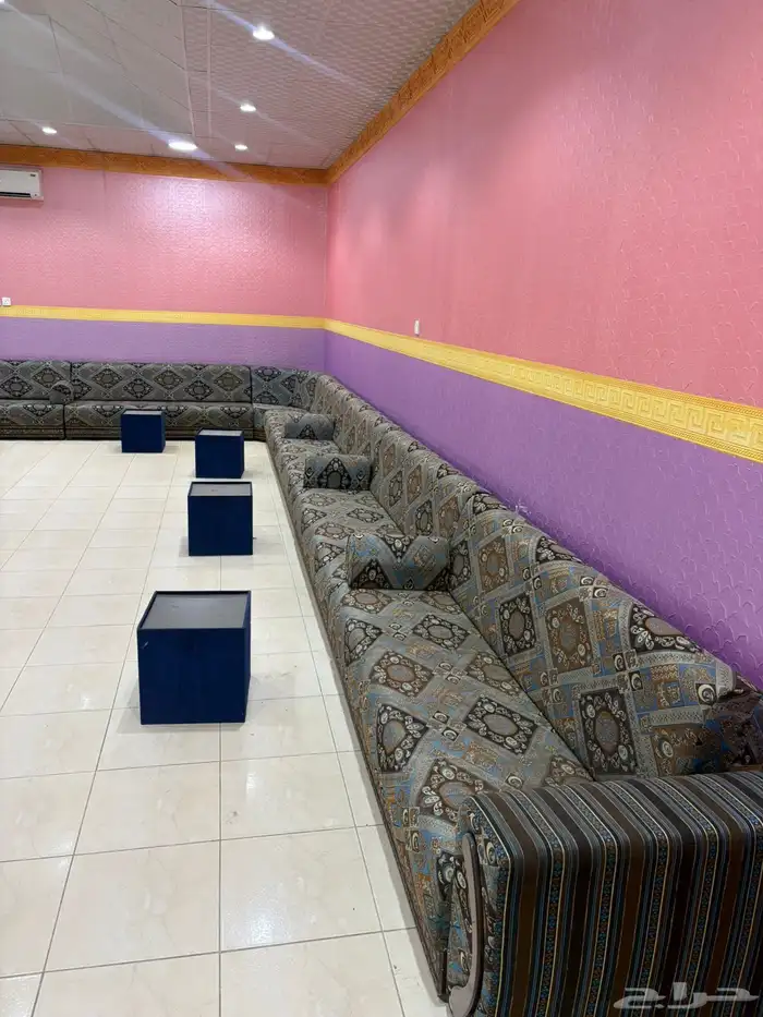 كنب استراحه للبيع نظيف جدا 2