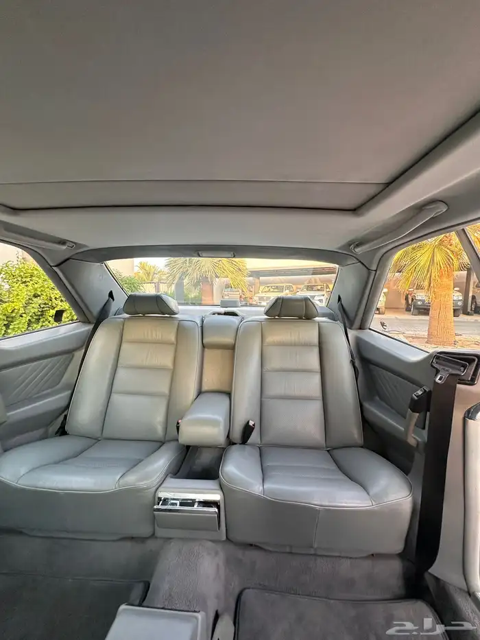 مرسيدس بنز كوبيه 1989 SEC560 كلاسيك 23