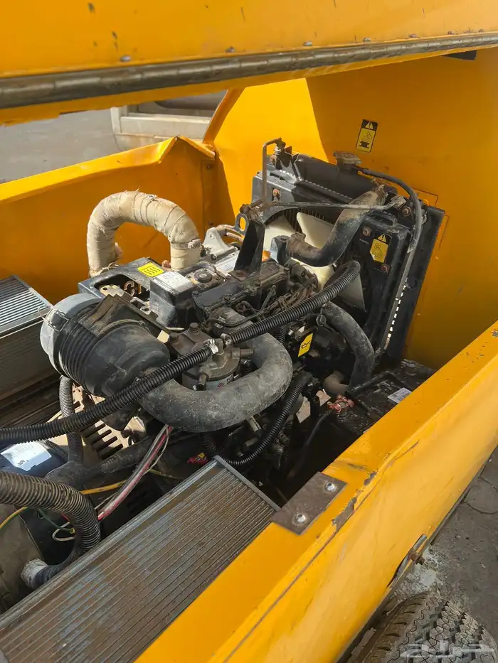 مولد كهرباء مع تاور لايت ينمار 5