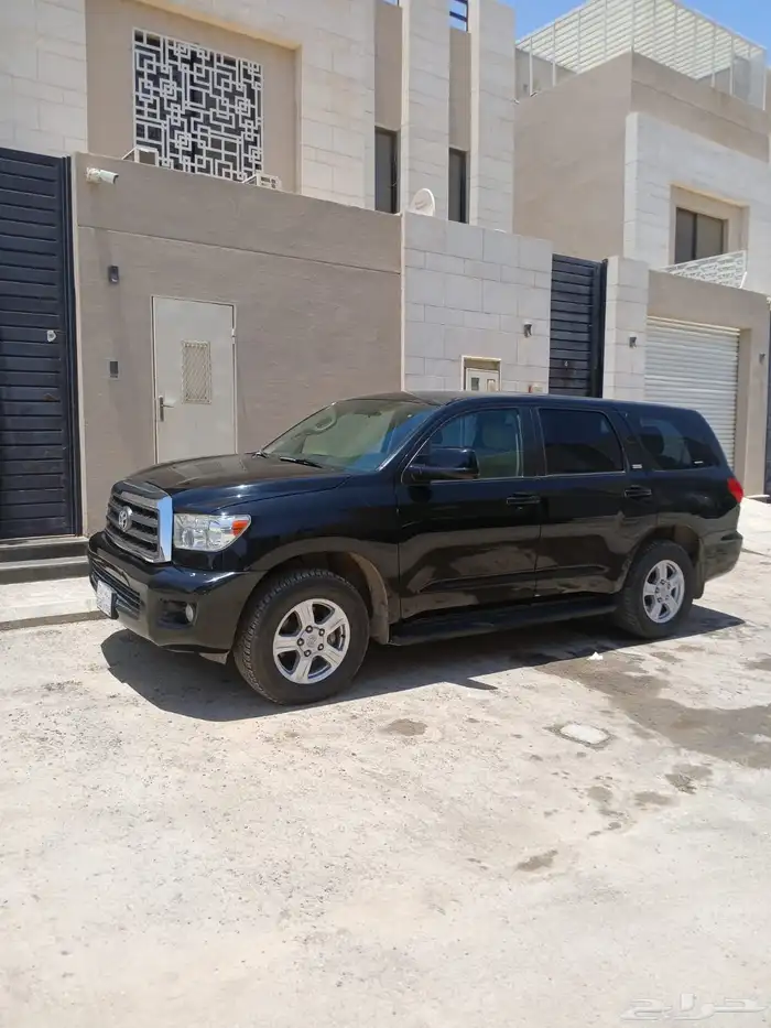 سيكويا 2016 دبل مع ثلاجة من المالك الأول 1