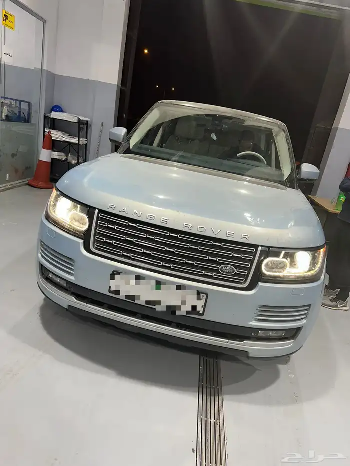 توضيب جير رنج روفر ضمان سنة 8