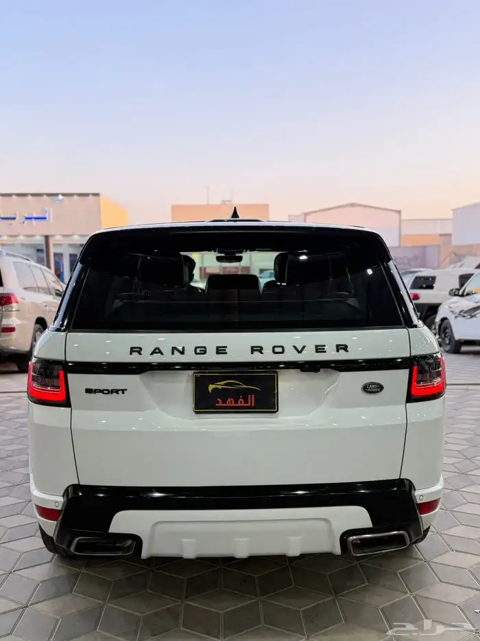 رنج روفر - 2020 - سبورت - 6 سلندر 7
