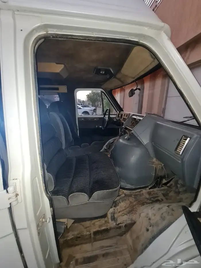 فان سوبربان للبيع موديل 1989 4