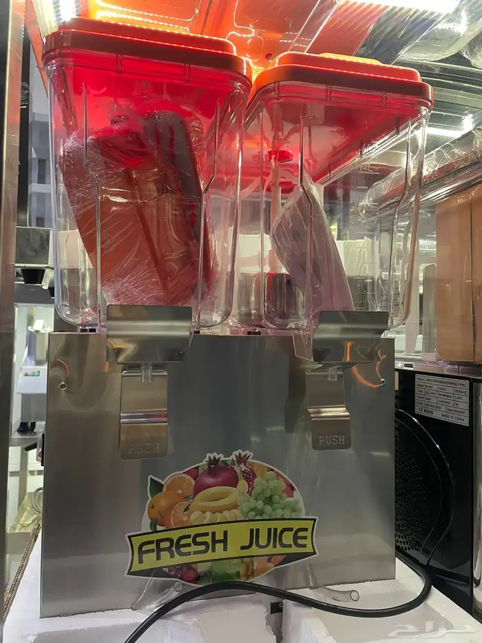 احواض تبريد احواض عصير معدات عصاير تجهيز بوفيه 2