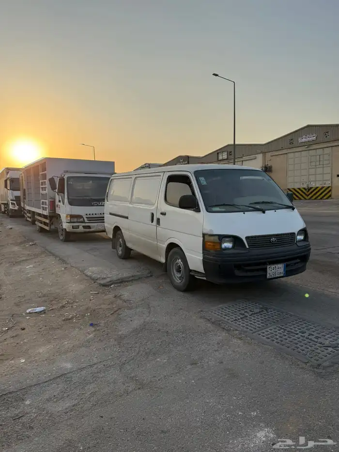 باص هايس ديزل 1999 3