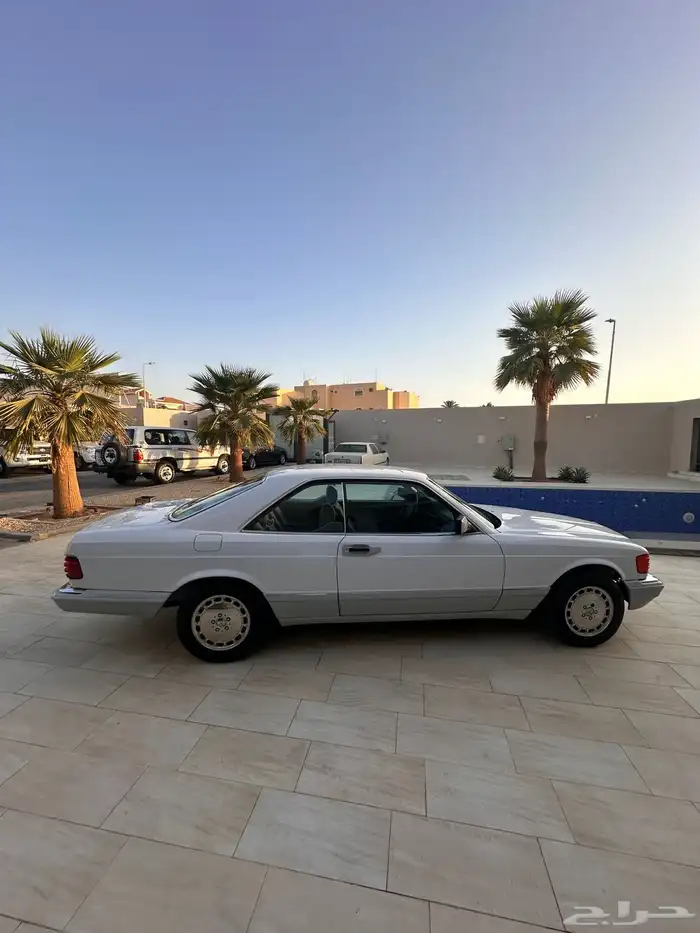 مرسيدس بنز كوبيه 1989 SEC560 كلاسيك 9