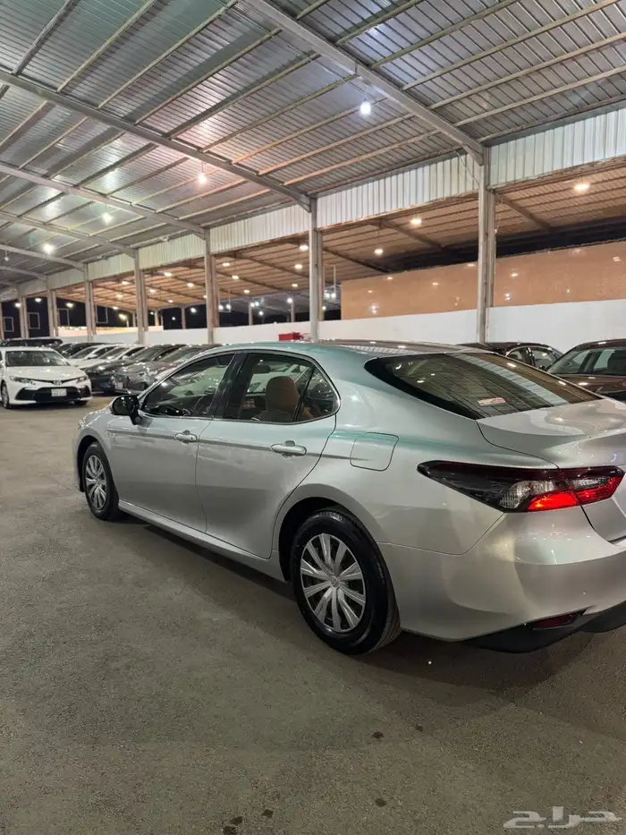 تويوتا كامري 2022 استاندر عداد 60 سعوووديه 4