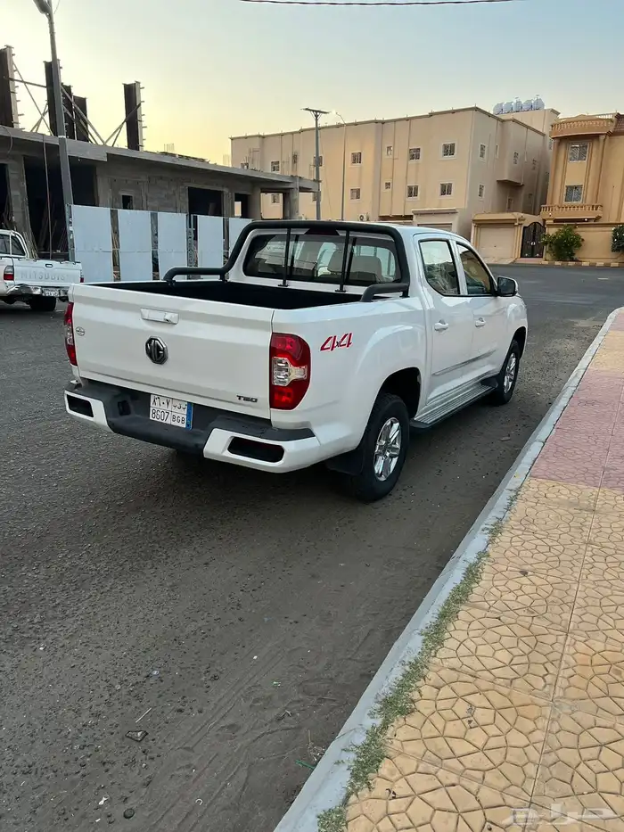 MG T60 دبل بترول 6
