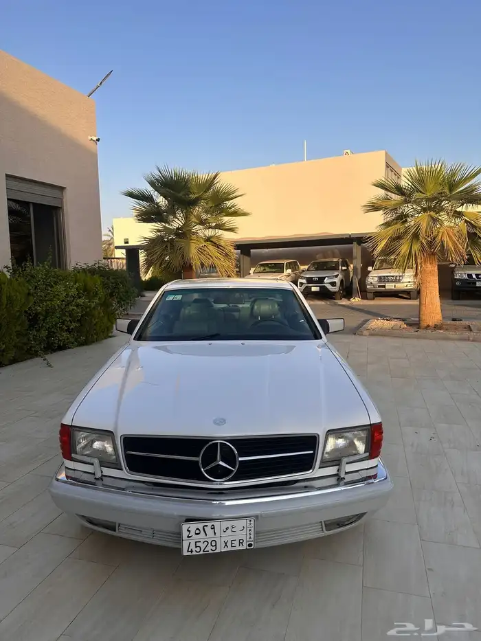 مرسيدس بنز كوبيه 1989 SEC560 كلاسيك 22