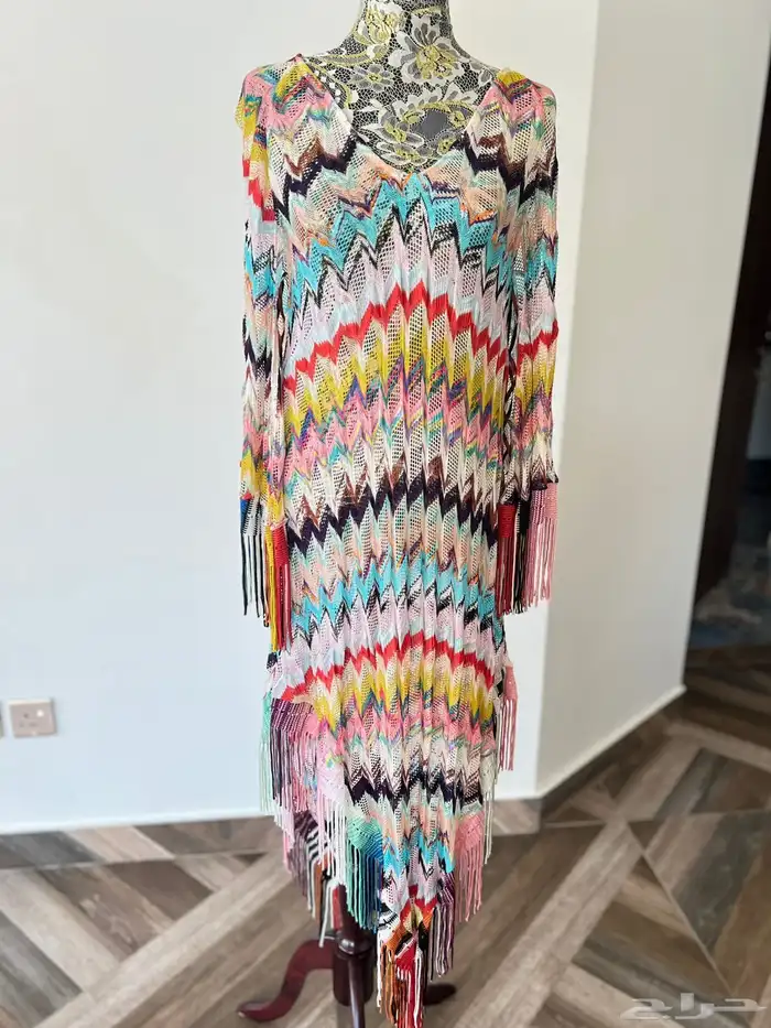 MISSONI فستان وشال ميسوني 3