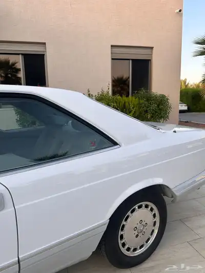 مرسيدس بنز كوبيه 1989 SEC560 كلاسيك index