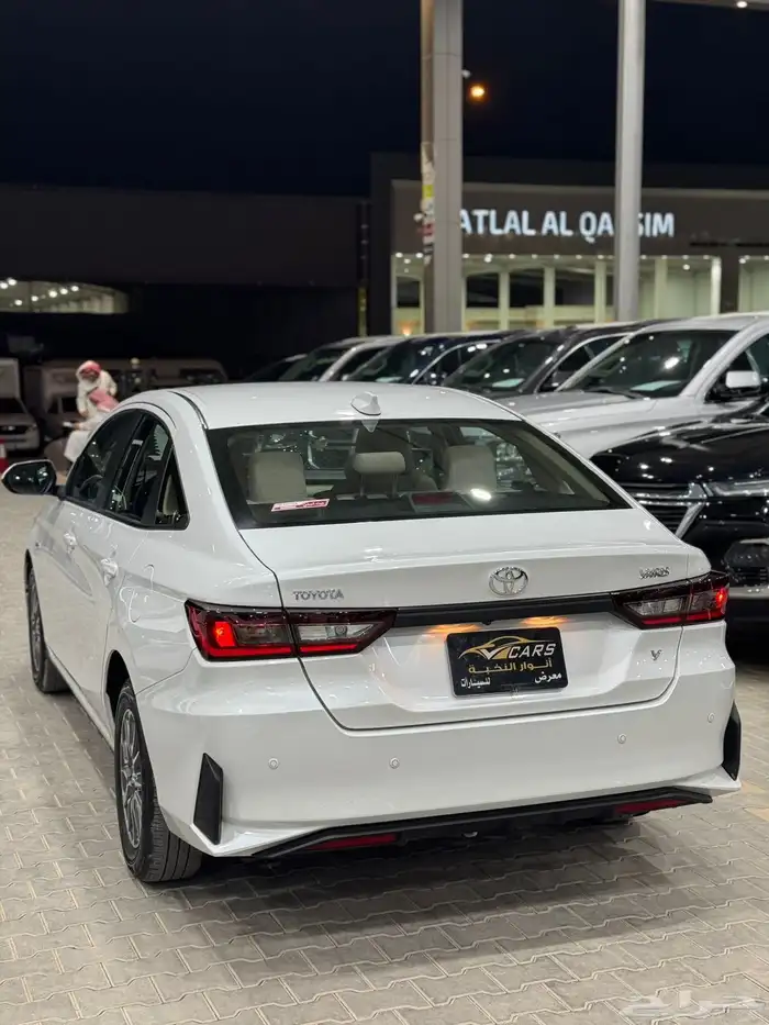 تويوتا يارس 2024 Y - عداد 25 الف كيلو فقط 3