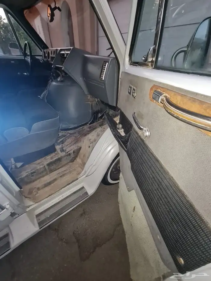 فان سوبربان للبيع موديل 1989 0