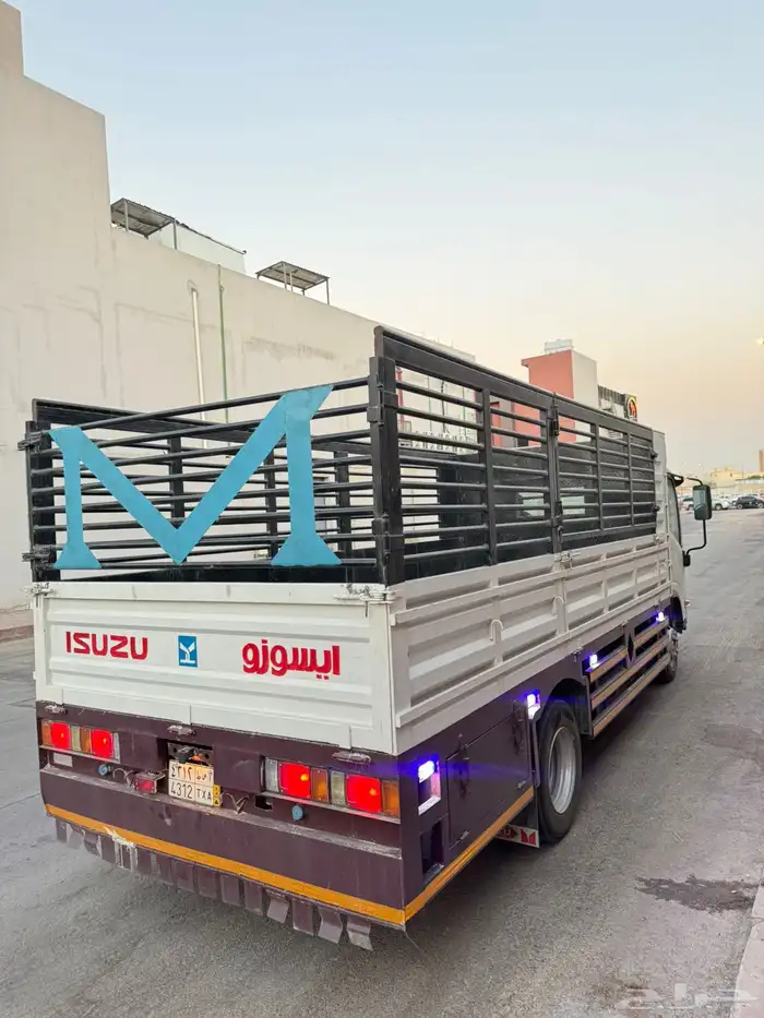 للبيع دينا ايسوزو 2024 شبه الزيرو 4