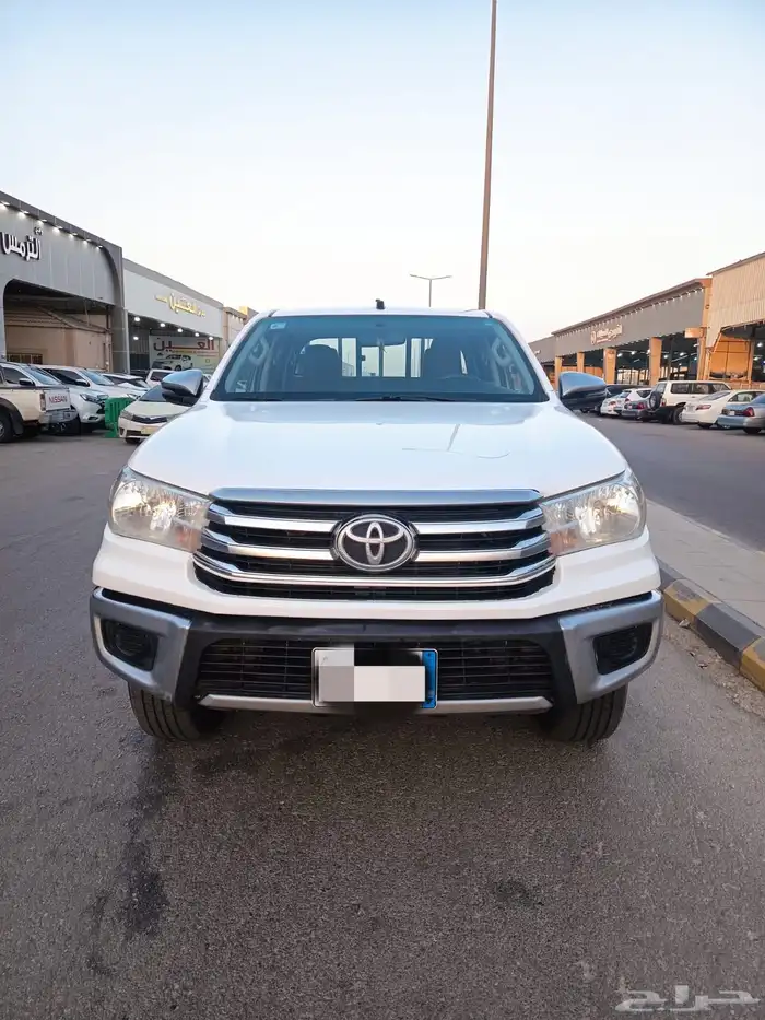 هايلوكس ديزل دبل 2020 2