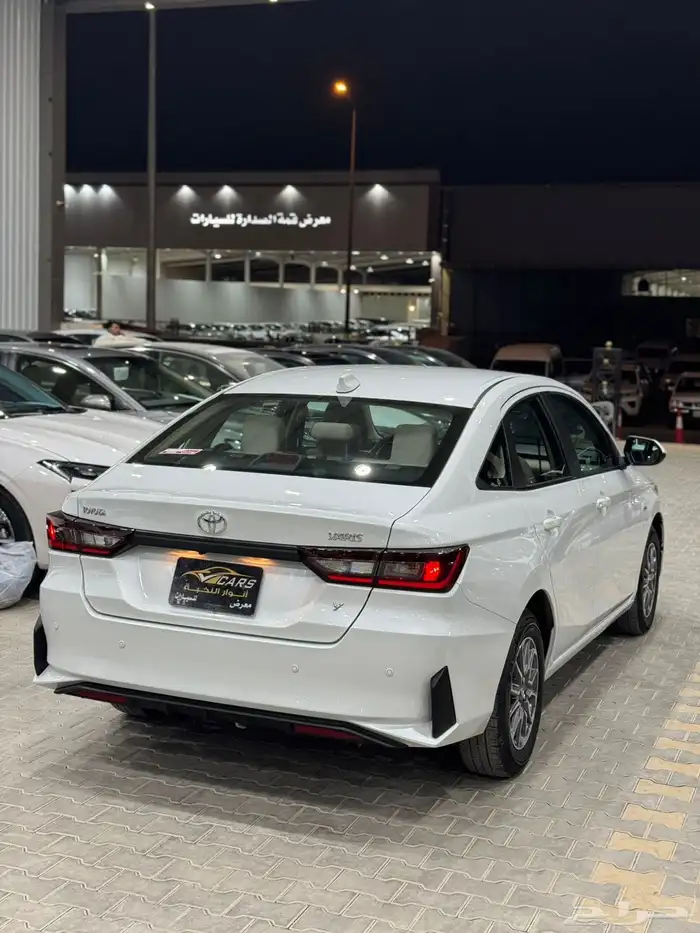 تويوتا يارس 2024 Y - عداد 25 الف كيلو فقط 4