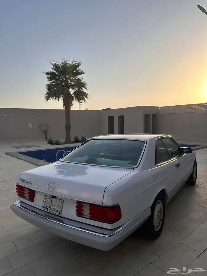 مرسيدس بنز كوبيه 1989 SEC560 كلاسيك 14