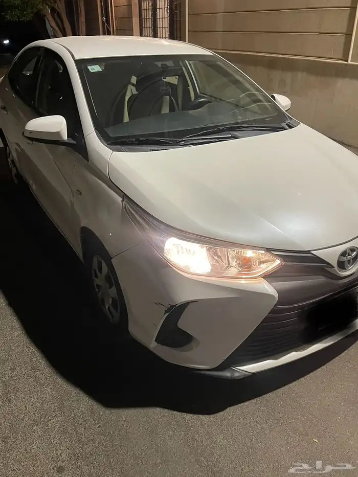 تويتا ياريس 2021 نظيفة 1