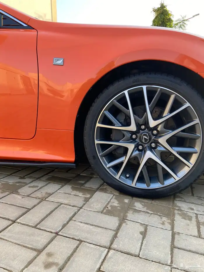لكزس 2015 F SPORT 9