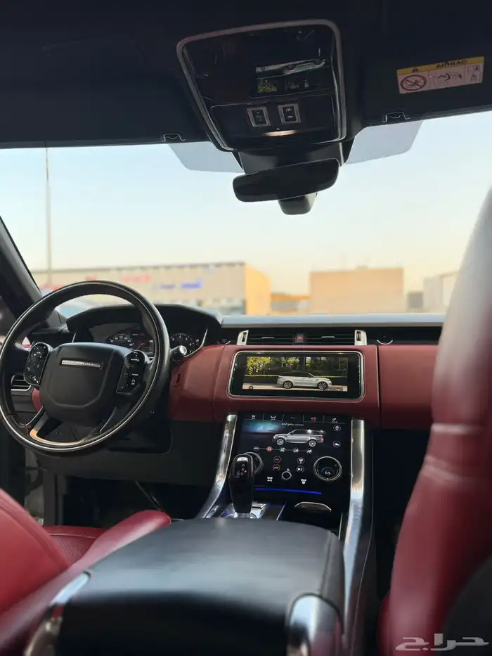 رنج روفر - 2020 - سبورت - 6 سلندر 17