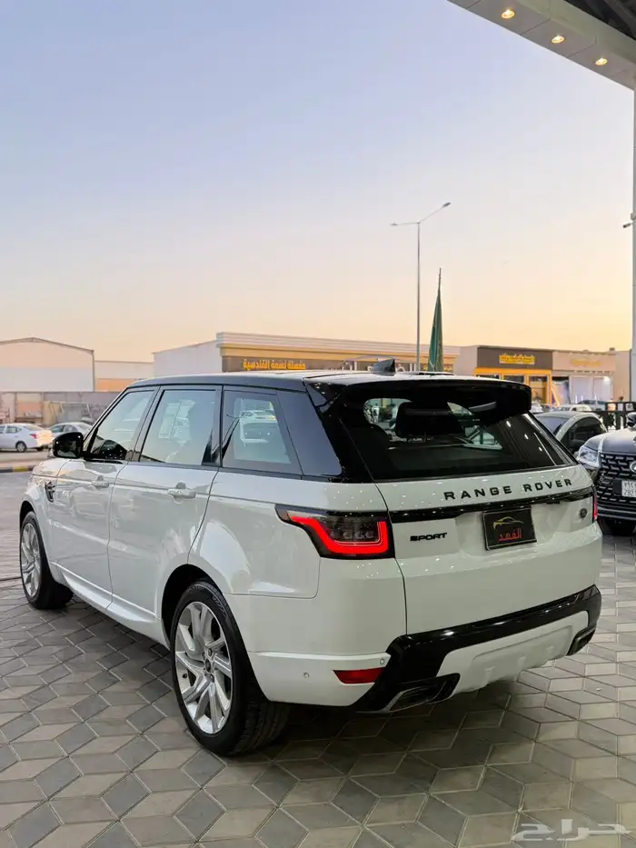 رنج روفر - 2020 - سبورت - 6 سلندر 6