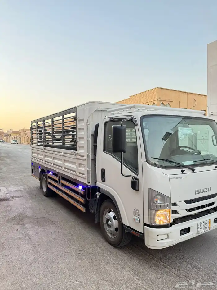 للبيع دينا ايسوزو 2024 شبه الزيرو 2