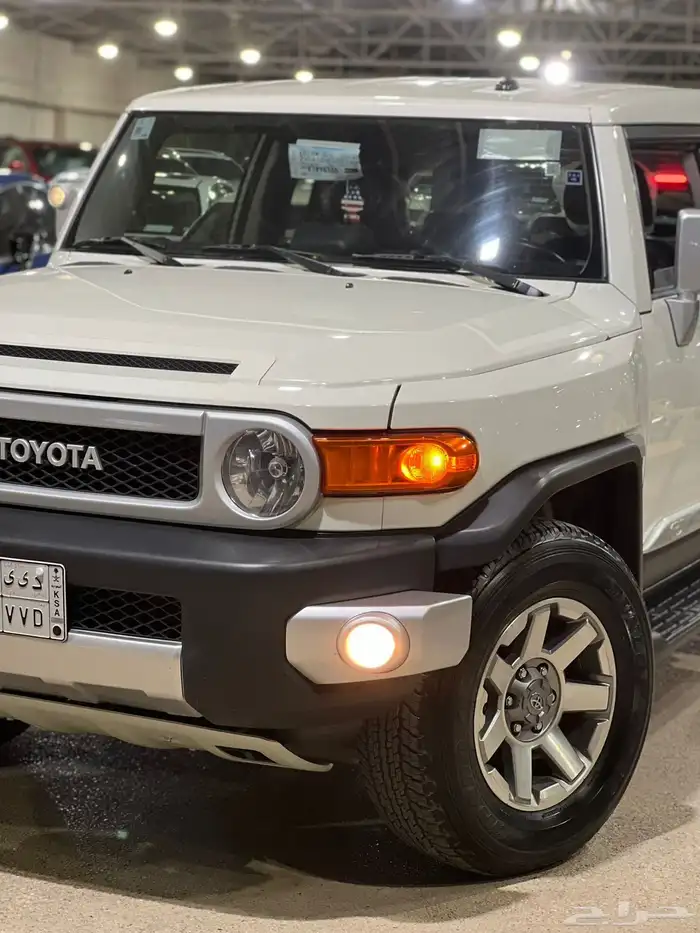 افجي FJ فل كامل سعودي محركات وبدي وكاله 7