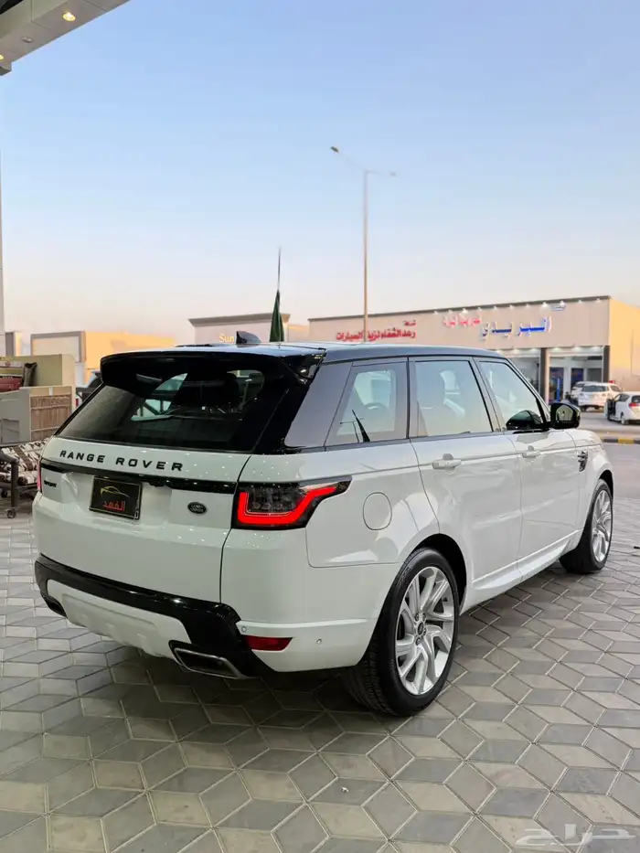 رنج روفر - 2020 - سبورت - 6 سلندر 8