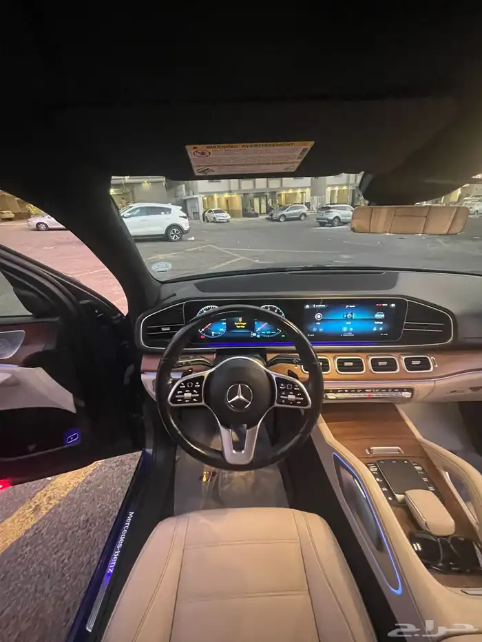 مرسيدس GLE 450 وكاله على الشرط 0